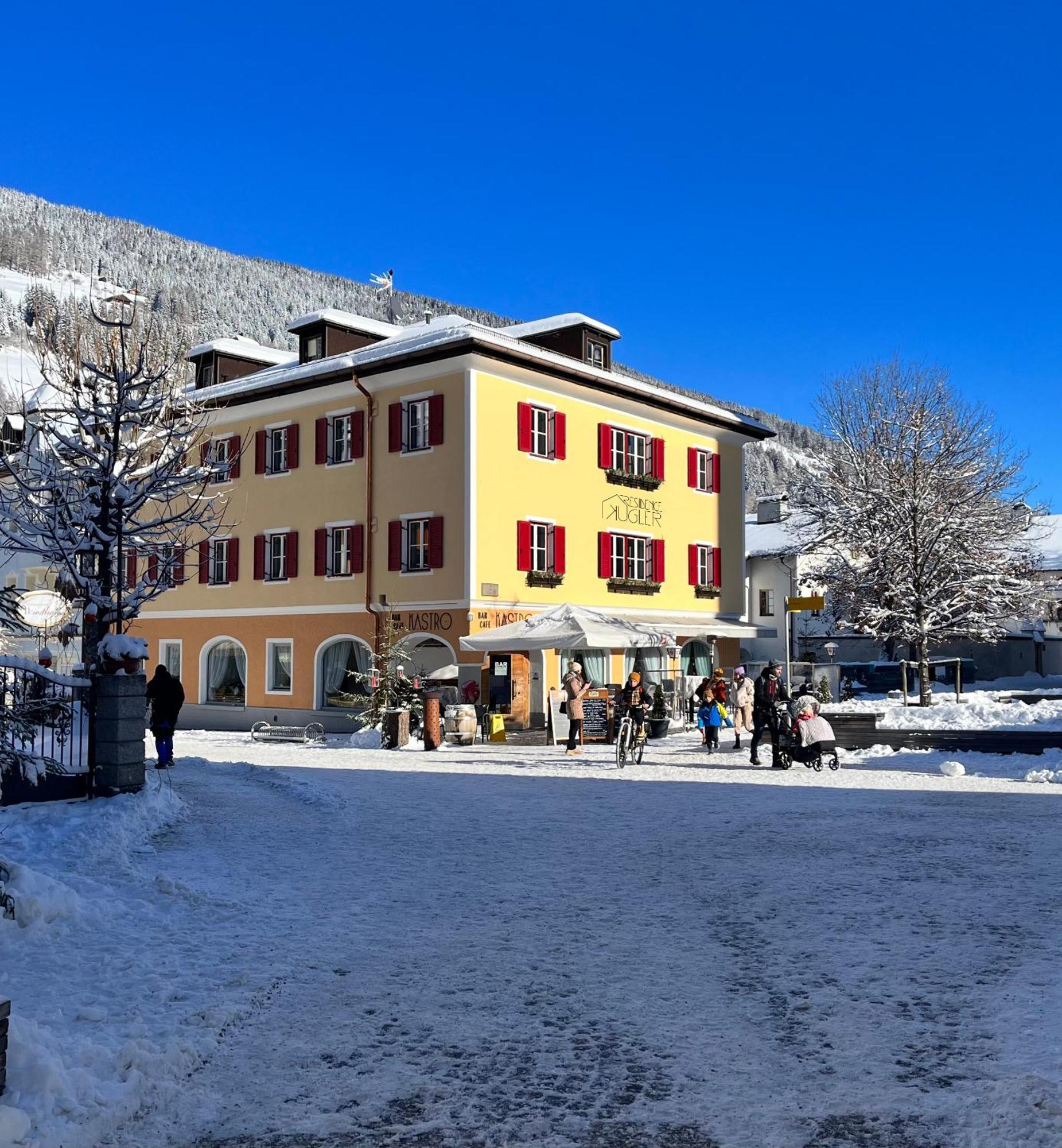 Residence Kugler San Candido Eksteriør billede