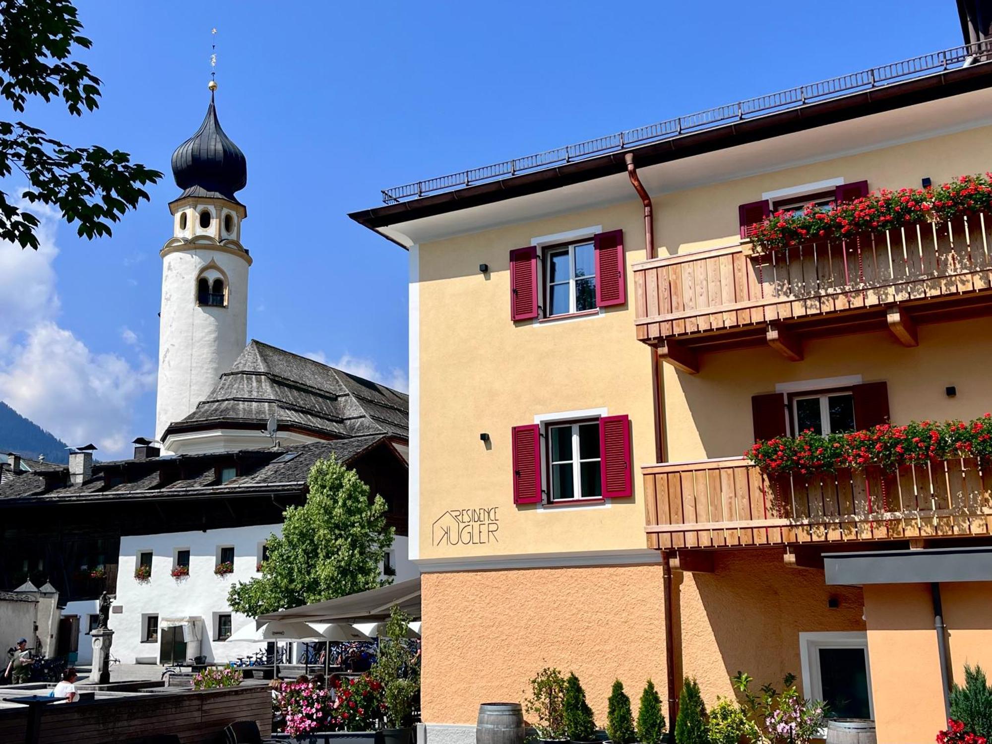 Residence Kugler San Candido Eksteriør billede
