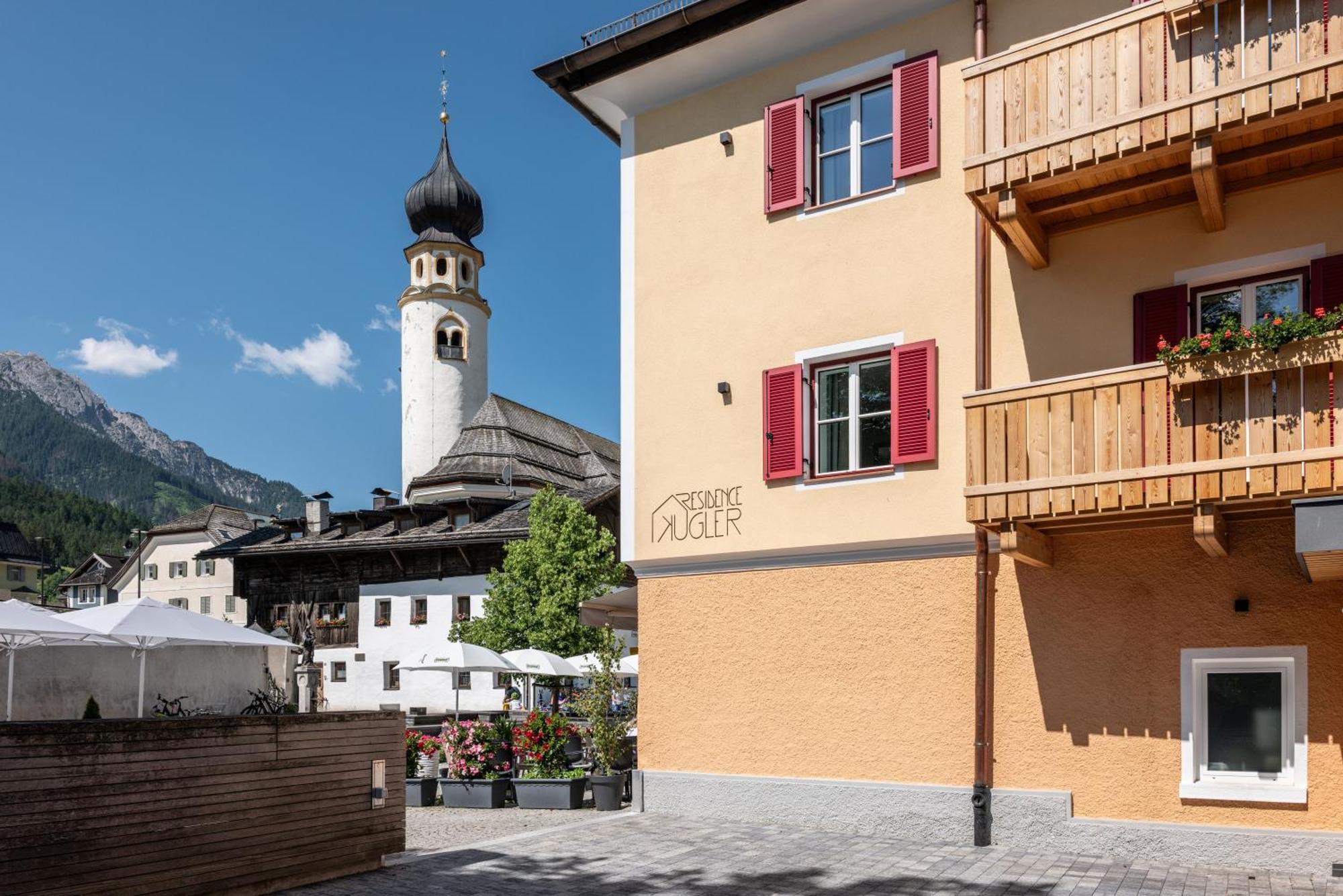 Residence Kugler San Candido Eksteriør billede