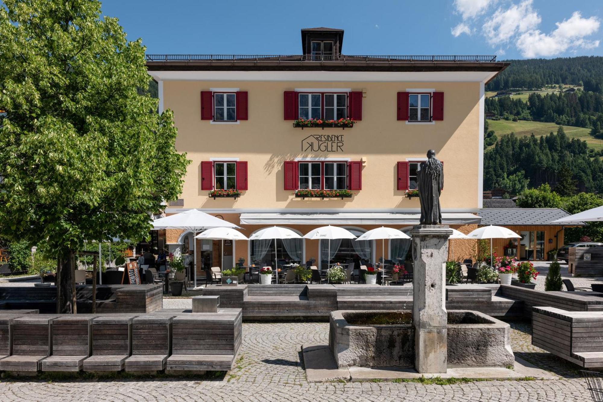 Residence Kugler San Candido Eksteriør billede
